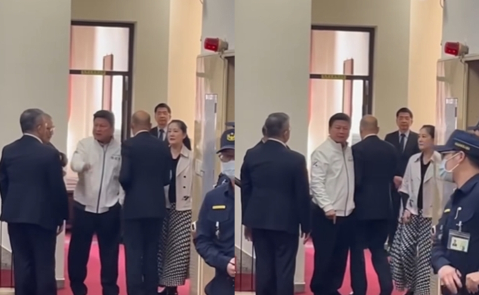 快新聞／《選罷法》惡修被阻止　傅崐萁飆罵綠委、議事人員：全世界XX丟臉