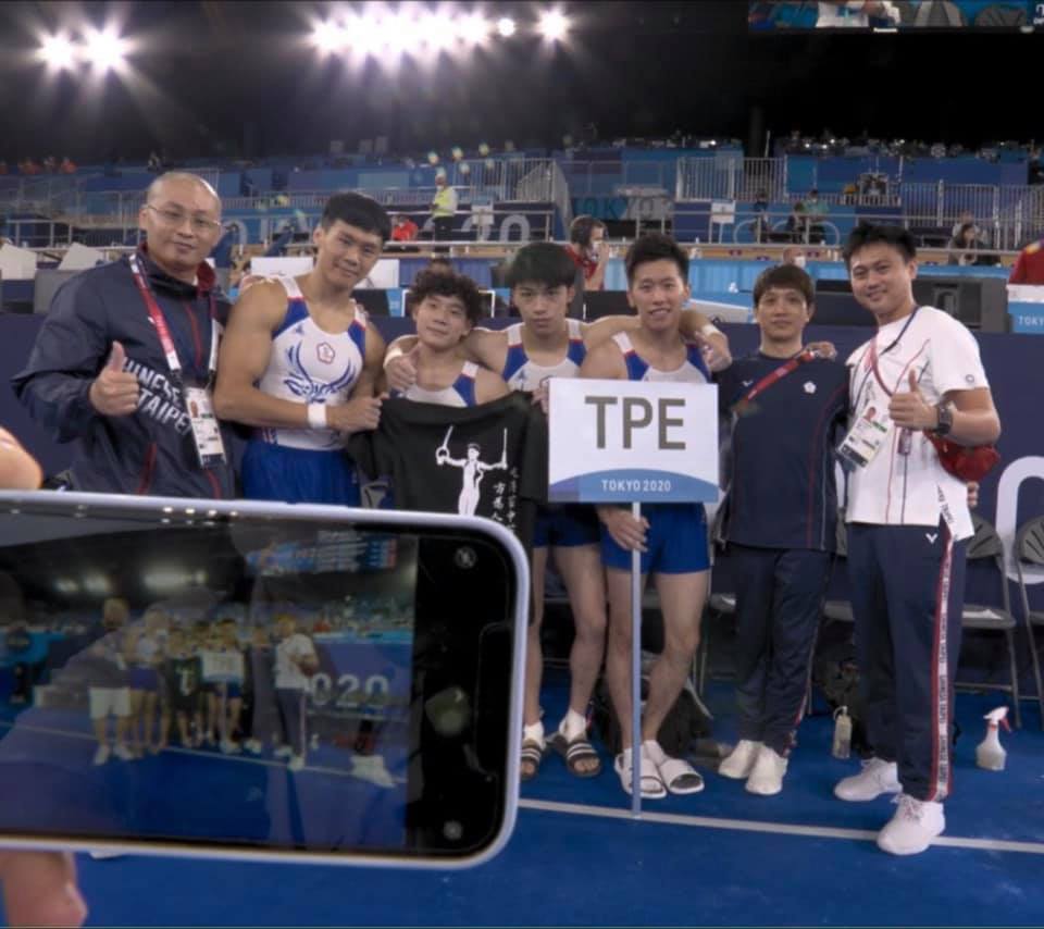 東奧／台灣體操男團無緣決賽　謝長廷：選手技術已達國際水準
