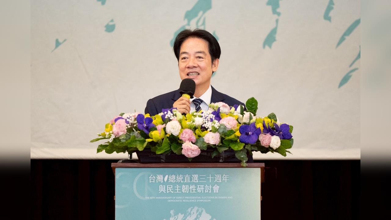 快新聞／賴清德談「主權獨立」引中不滿！台灣智庫轟：沒民主對台灣說三道四