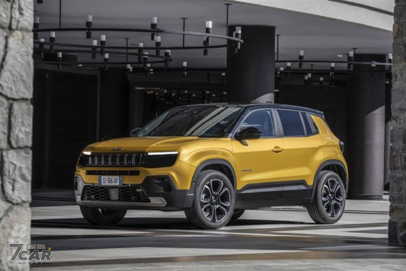 Jeep 預告全新純電休旅 Avenger 將於 9/26 正式在日本上市