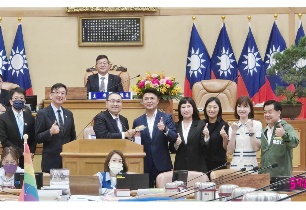 新北議會聚焦豬瘟防疫 廖宜琨率黨團力挺台灣豬、籲全面戒備