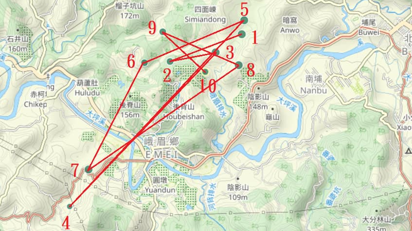 新竹狂搖10震不尋常　鄭明典1圖看懂：規模超過3.5的曾有16次！