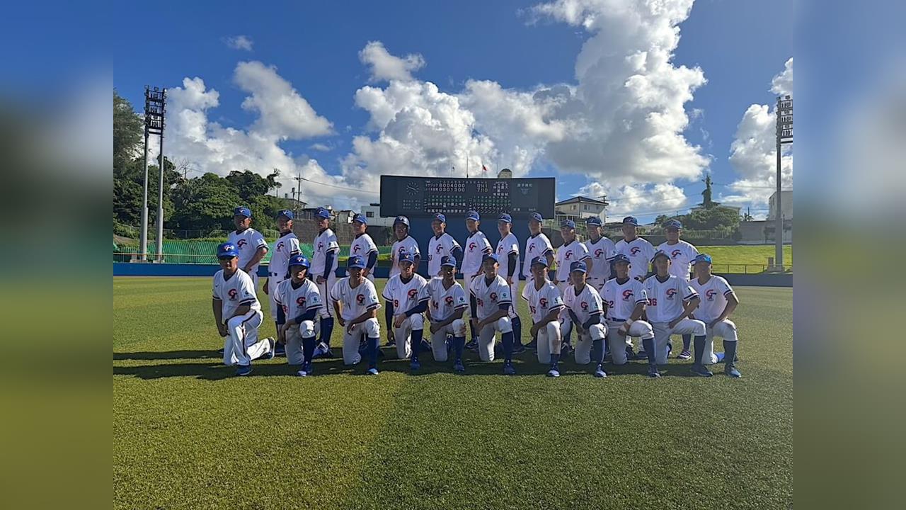 棒球/U18世界盃9/5沖繩開打 台灣隊7位職棒新秀力拚奪冠