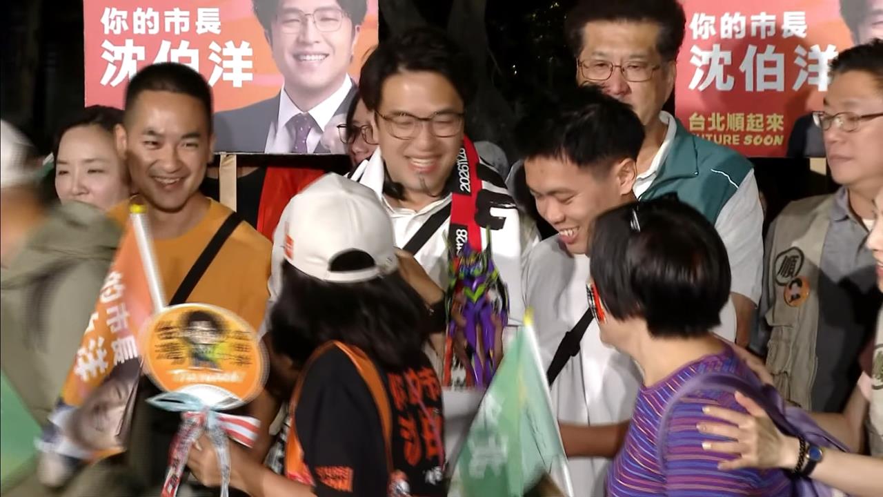 首場辯論後趕場車掃！蔣萬安因病閉關　沈伯洋溫暖關心