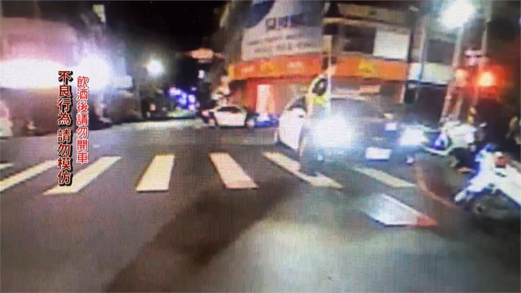 南投貨車駕駛疑不滿被按喇叭突下車 ＂散發酒氣＂拒酒測