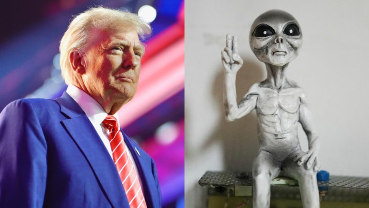 美國政府已註冊「aliens」網站！外星人解密前奏？白宮發言人「神秘回4字」