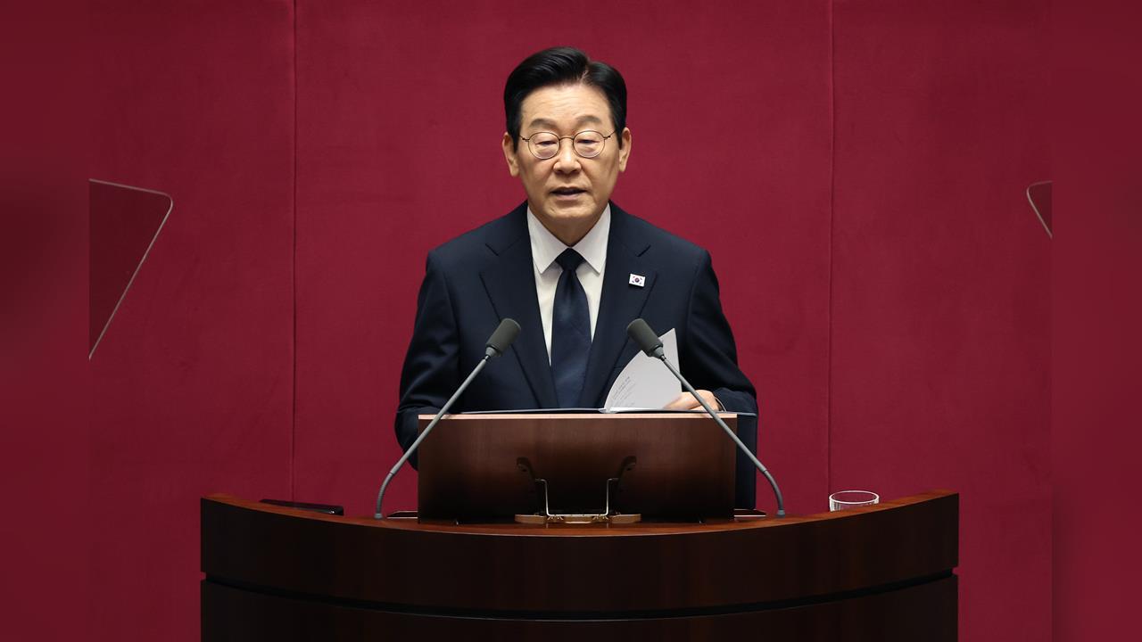 快新聞／南韓總統李在明震撼宣誓「兩韓必須統一」！準備對北韓做這些事