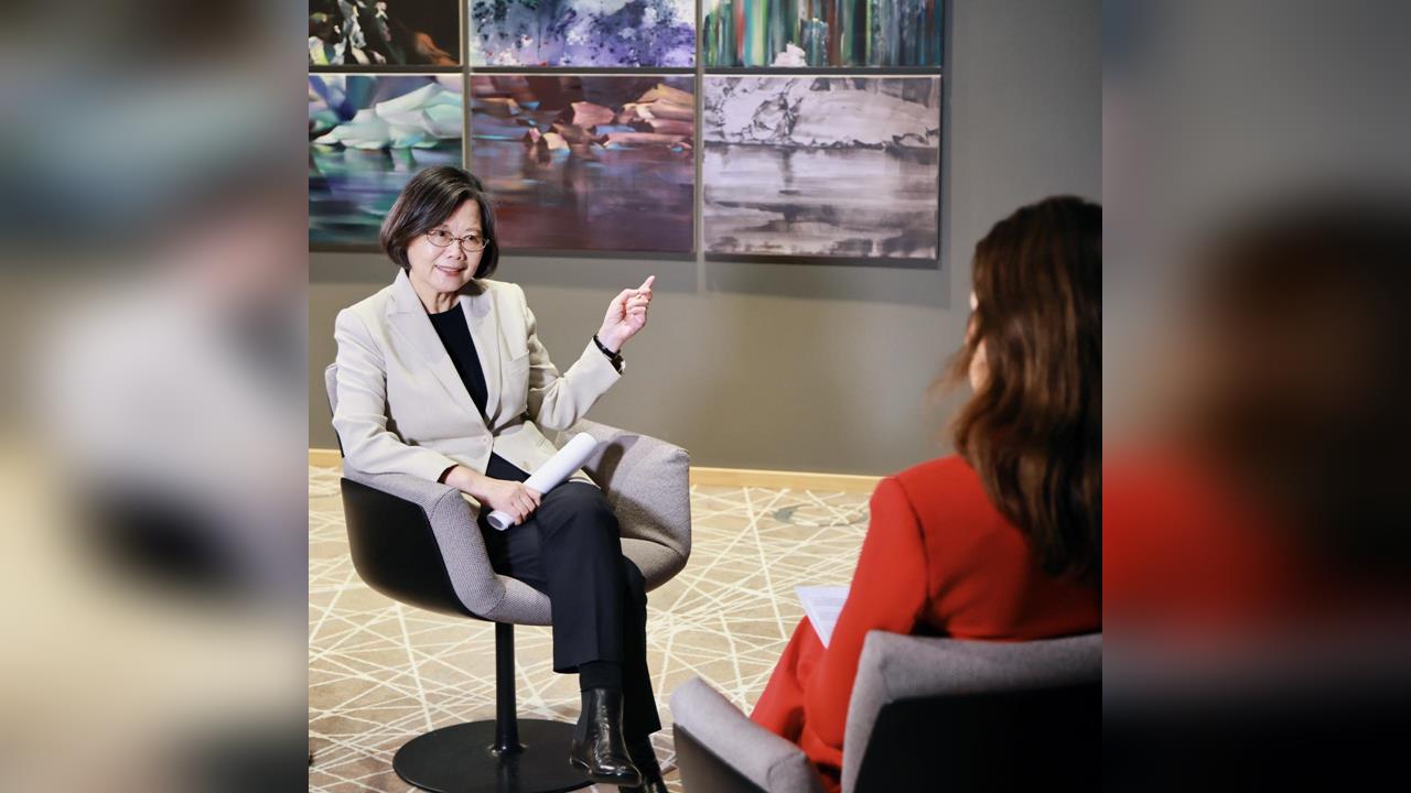 快新聞／訪問德國國會　蔡英文：盼台德繼續展開更多合作計畫