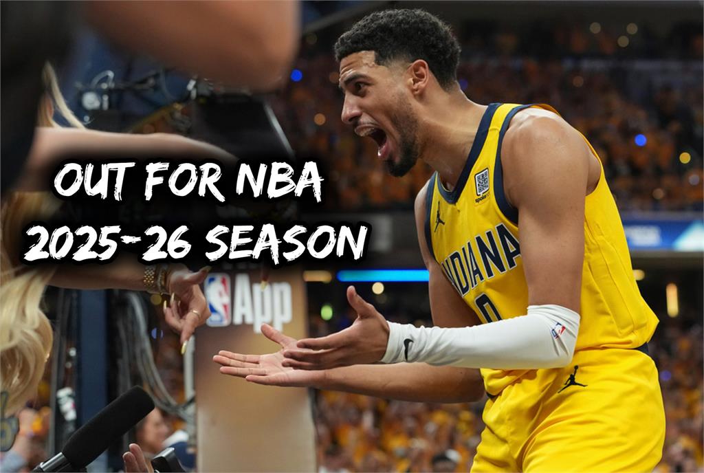 NBA/哈利伯頓下賽季確定報銷 溜馬總裁嘆:早知道會這樣...寧可犧牲G7