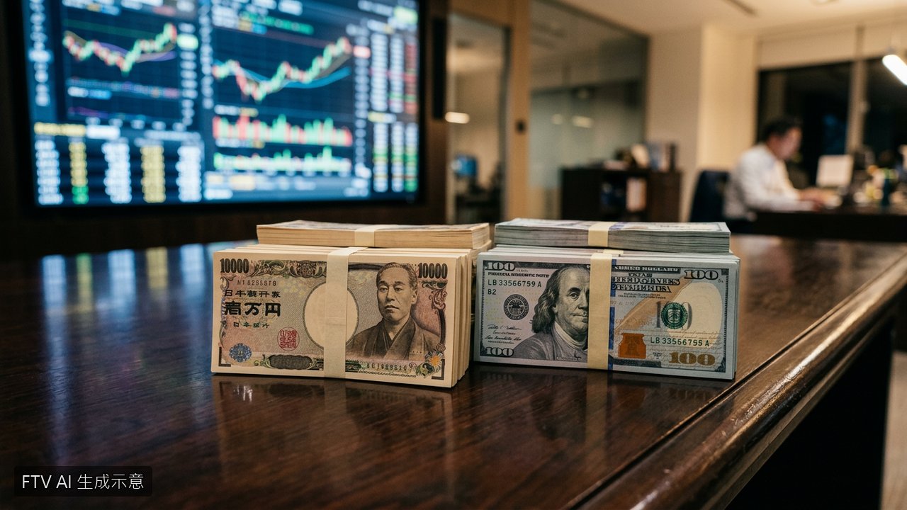 日圓干預警報響！美元對日圓走軟　創下1月來最大週跌幅