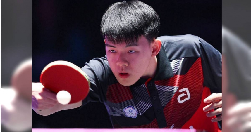 桌協排名賽抽籤出包!高承睿未納入種子選手名單 今下午緊急重抽