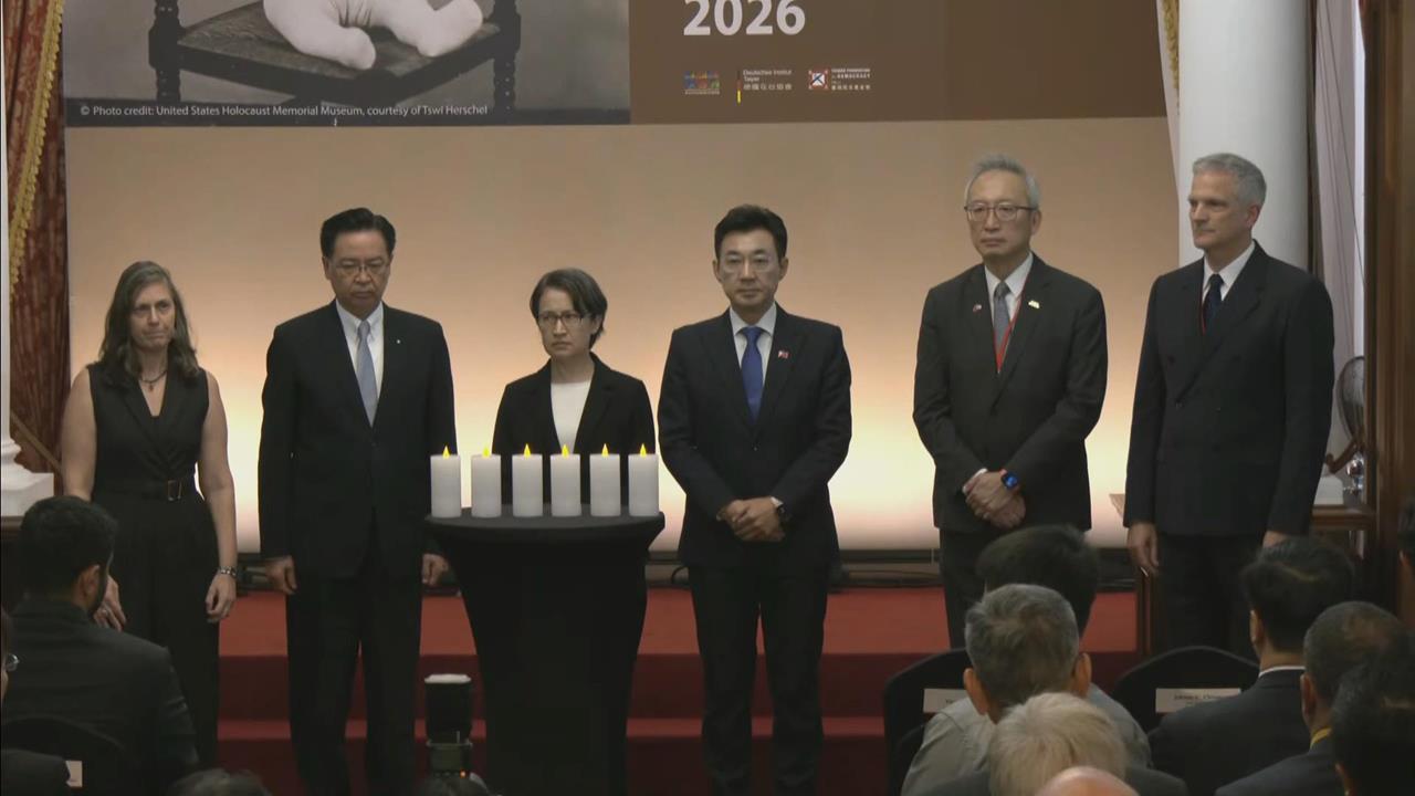 快新聞／民進黨出席大屠殺紀念日籲嚴肅面對悲劇　莫再以不當比擬扭曲歷史記憶