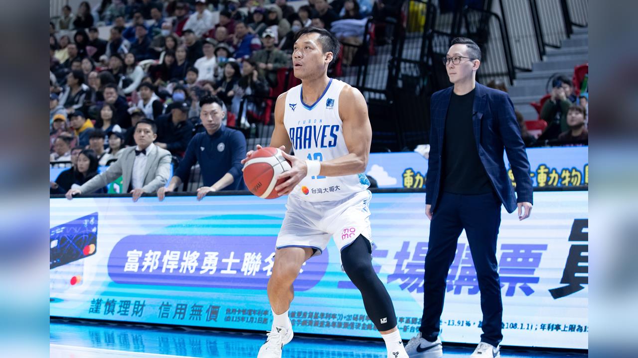 PLG(影)／「野獸」林志傑第三節大爆發！三分連發率勇士80：62射下獵鷹