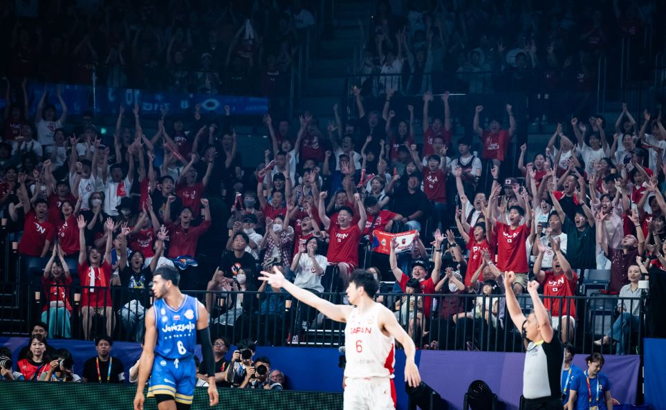 世界盃男籃比江島慎末節追17分扭轉頹勢 日本排名賽勝委內瑞拉