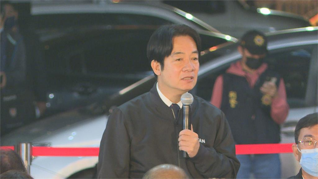 賴清德向黨員報告到台中　黨員開砲「民代扯後腿」