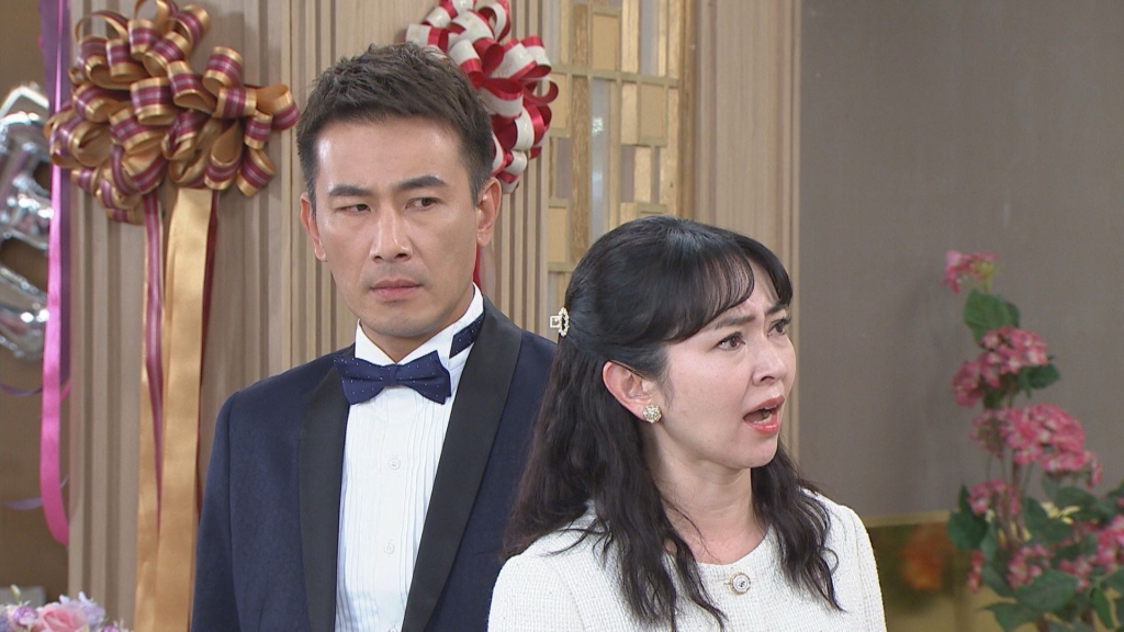 蔡燦得《好運來》婚禮突倒地「角色領便當」！不捨淚別觀眾