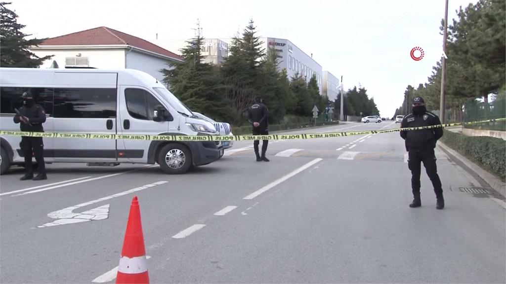 傳武裝分子闖土耳其美企工廠　持槍挾持7名人質