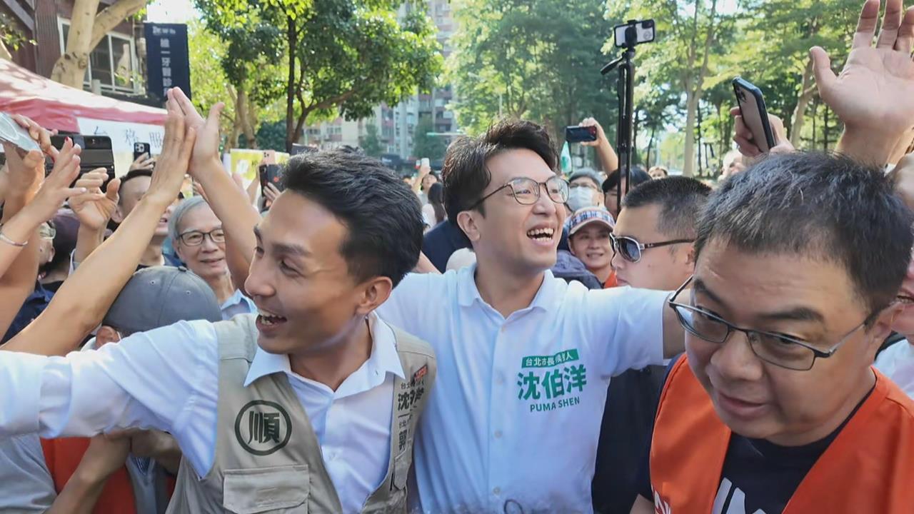 快新聞／洋流大助攻了！沈伯洋力挺綠營戰將　開酸蔣萬安1事：做出很多狗籠