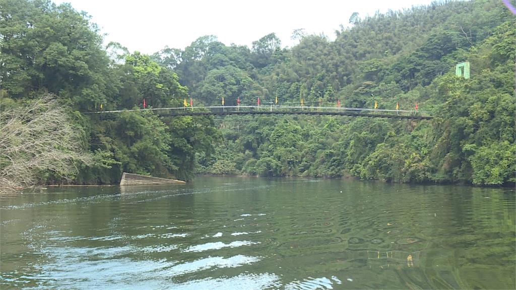 苗栗永春宮吊橋50年未修 縣府爭取千萬補助修繕