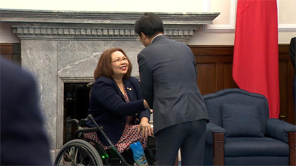 不甩國台辦嗆聲！　　美訪團接力來　　參議員蘇利文：跨黨派挺台堅若磐石