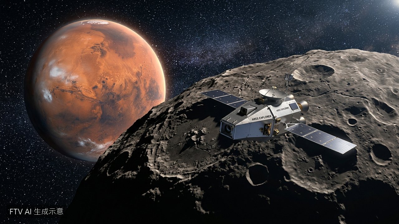 日本將發射探測器 展開首趟火星衛星來回採樣任務