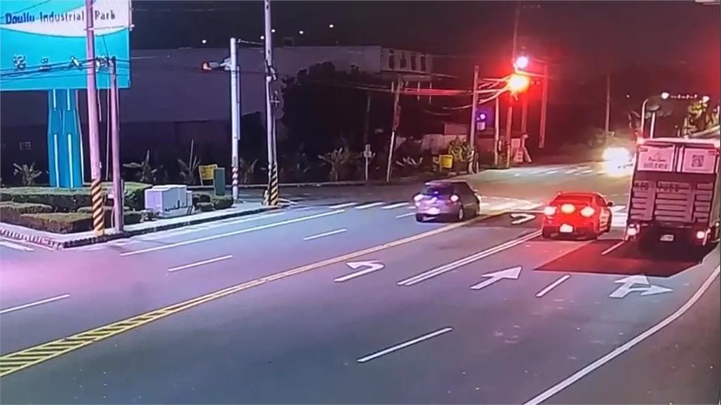 雲林斗六死亡車禍　駕駛闖紅燈逆向撞車重傷不治