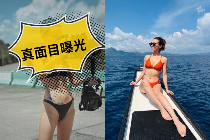 吳婉君比基尼上陣變攝影師！她自嘲「裝樣子」網笑虧：下次還是我來…