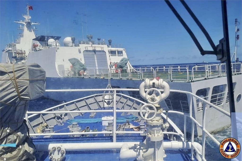 快新聞／南海菲律賓船艦遭中國水砲攻擊　美國發聲了
