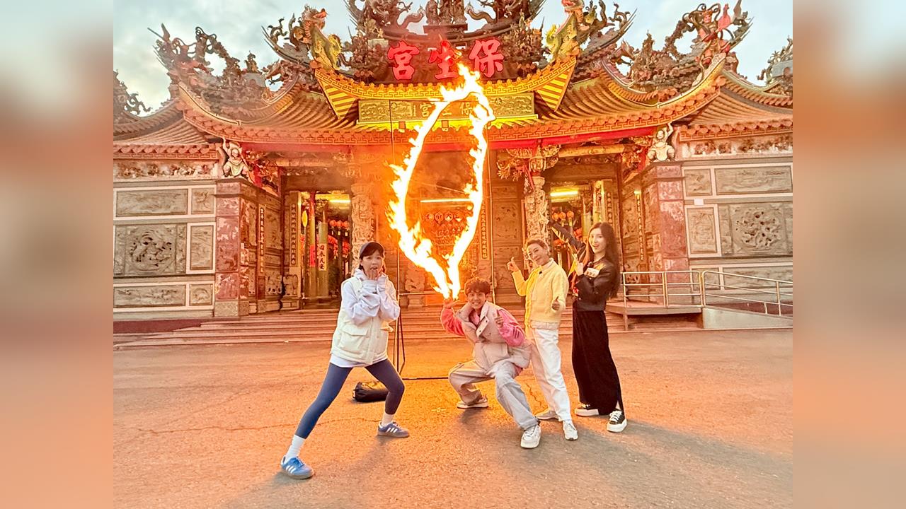 南珉貞初體驗騎馬上路！楊繡惠自爆當年拍戲馬匹失控甩飛空中