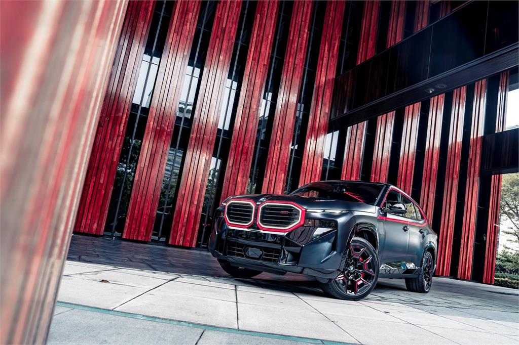 全台只有 7 輛 全新 BMW XM LABEL RED LIMITED EDITION 限量登場