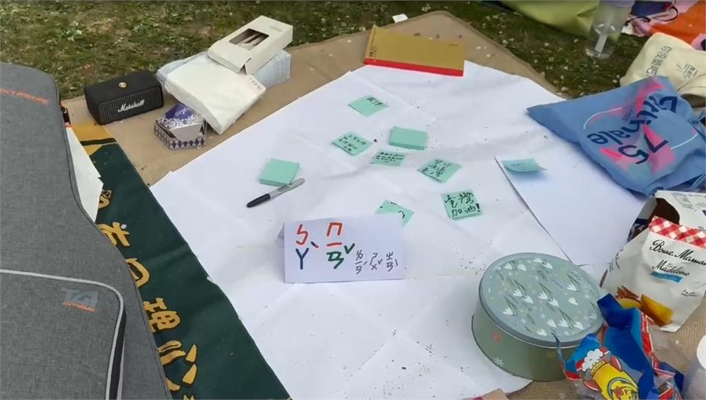 海外罷團衝刺二階連署　志工：盼每次都能拿「台灣」護照返台