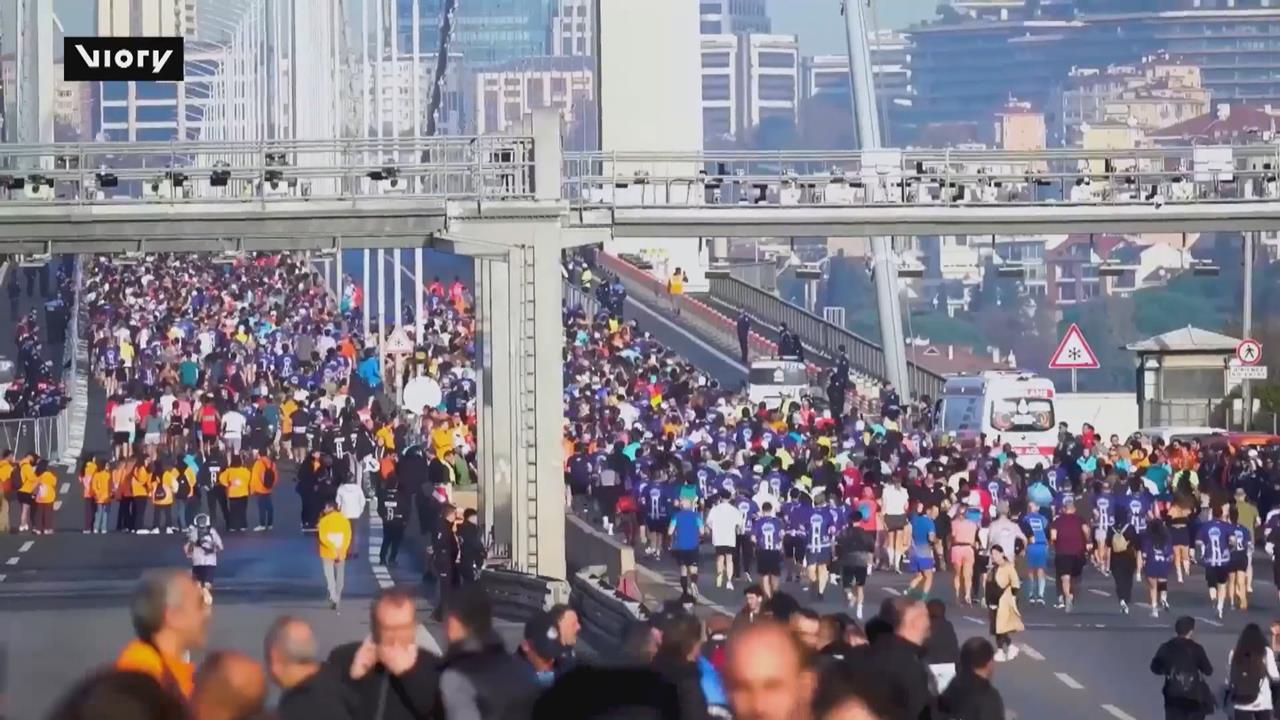 唯一橫跨歐亞馬拉松伊斯坦堡登場 4‧1萬跑者挑戰自我、傳遞希望