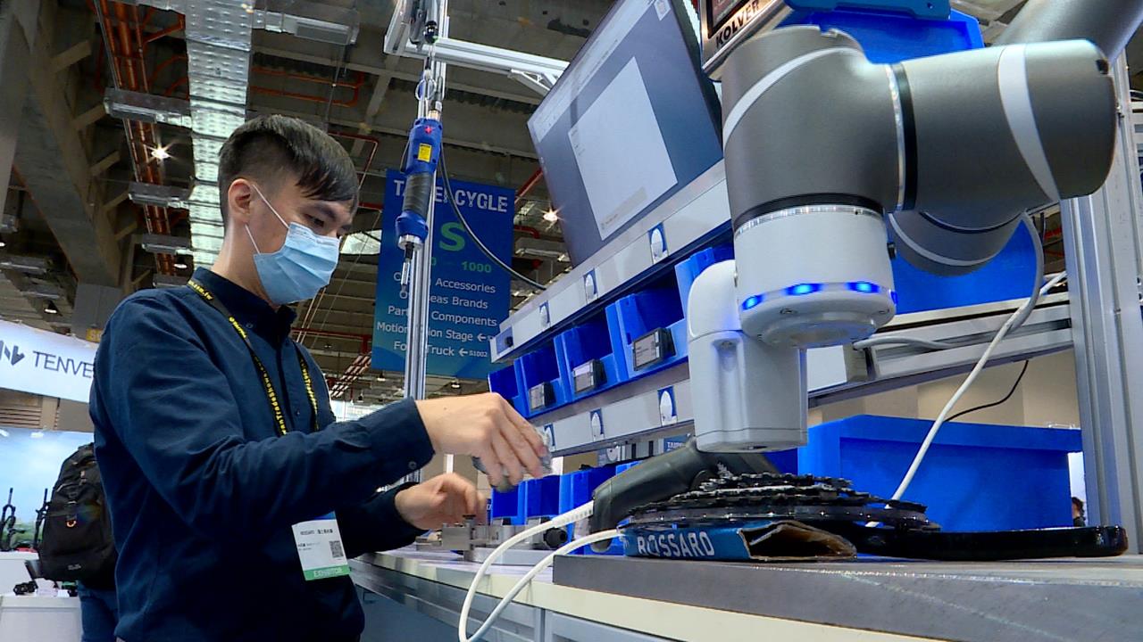 台北國際自行車展登場! 主打永續.結合AI人工智慧