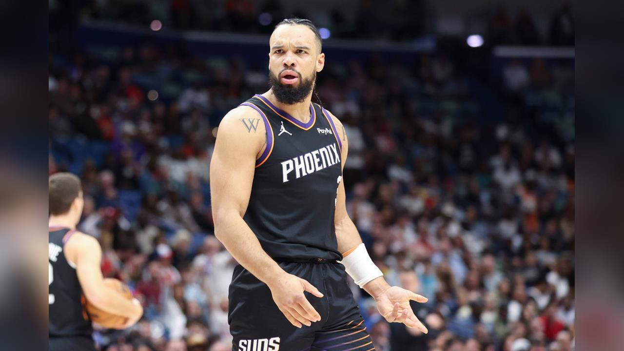 NBA(影)／太陽惡棍「狄龍」又被插T！本季累積16次技術犯規「遭禁賽且沒薪水」