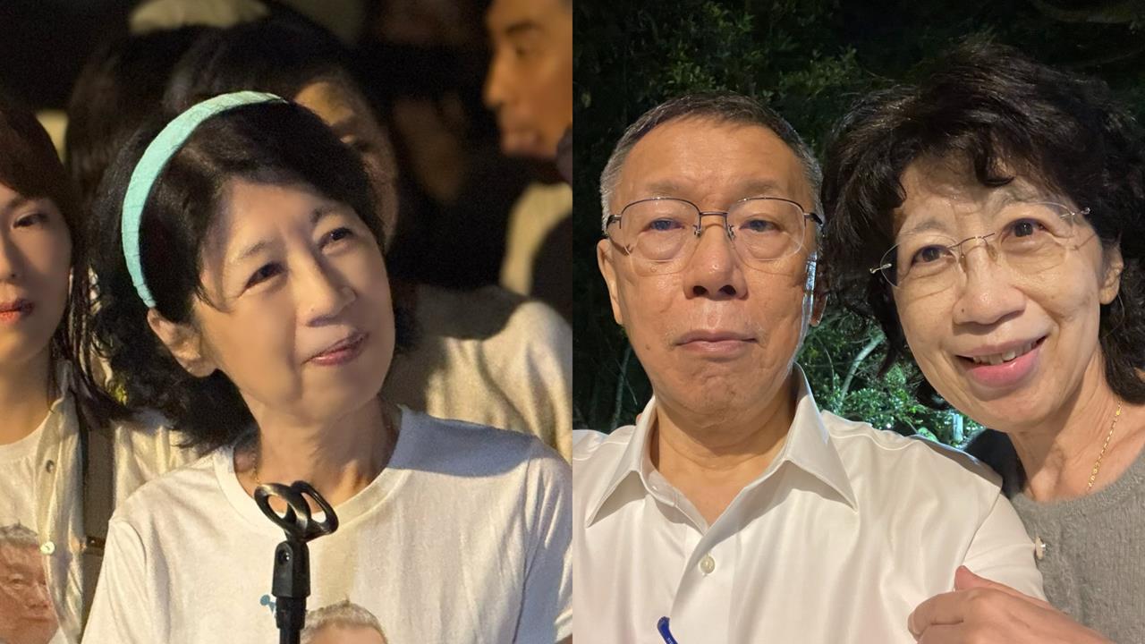 陳佩琪遭酸這1點「不比第一夫人」！本人怒揭阿北情況「差點沒命」全說了