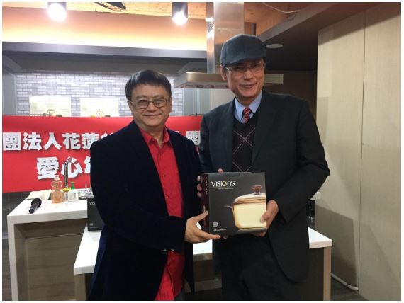 梁幼祥擔任公益年菜技術指導  廣邀大眾捐贈愛心年菜