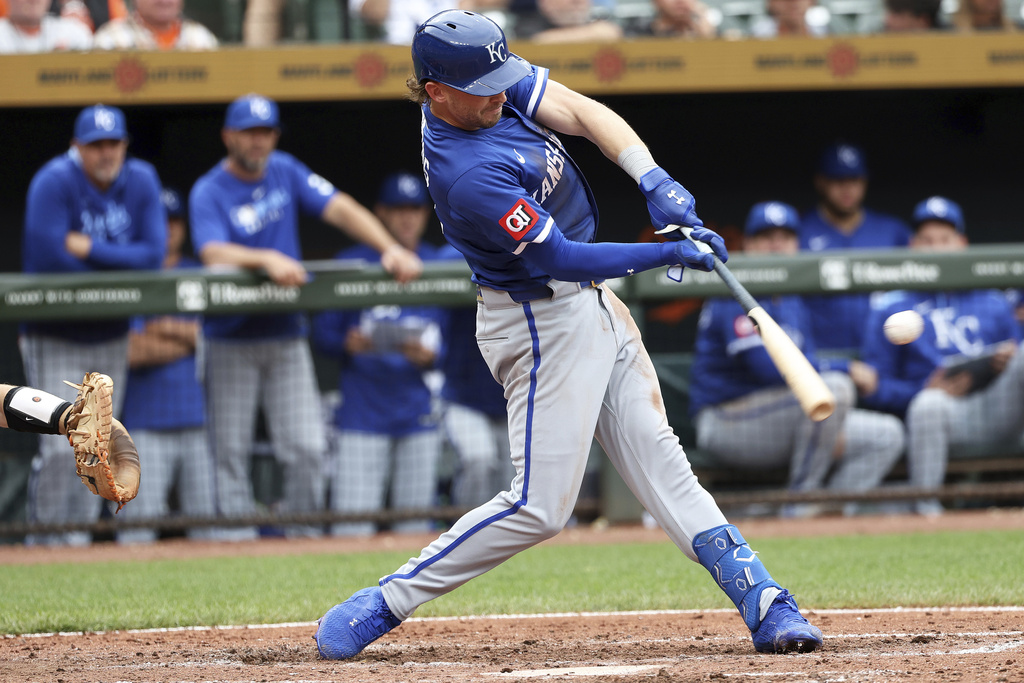 MLB(影)／怎麼都沒加滷蛋?皇家金鶯合轟10發陽春全壘打　寫大聯盟罕見紀錄