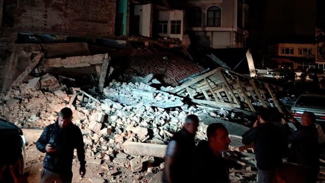 快新聞／最新！土耳其驚傳6.1強震　已知部分建築倒塌