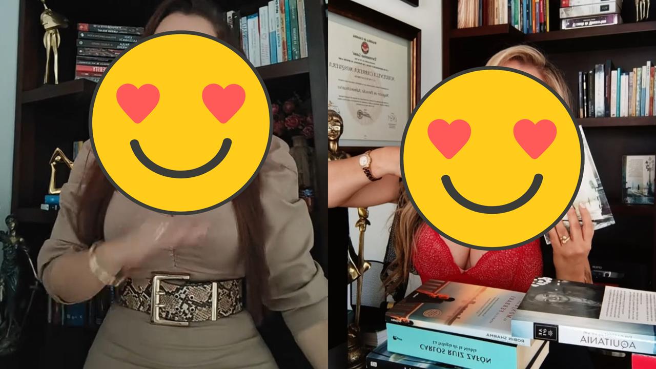 女法官兇猛戰袍熱舞「掉出超巨QQ球」！遭男法官批評「衣著不當」本人委屈揭真相
