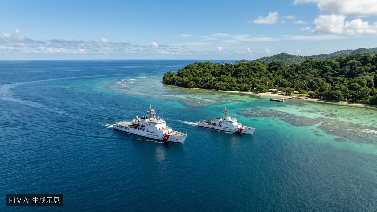 美艦現身仙賓礁遭中國監控　東沙群島爆發兩岸海巡對峙