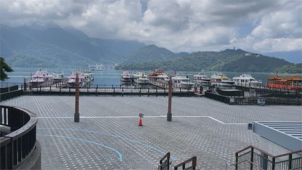 日月潭風景區微解封　將加速設施維修