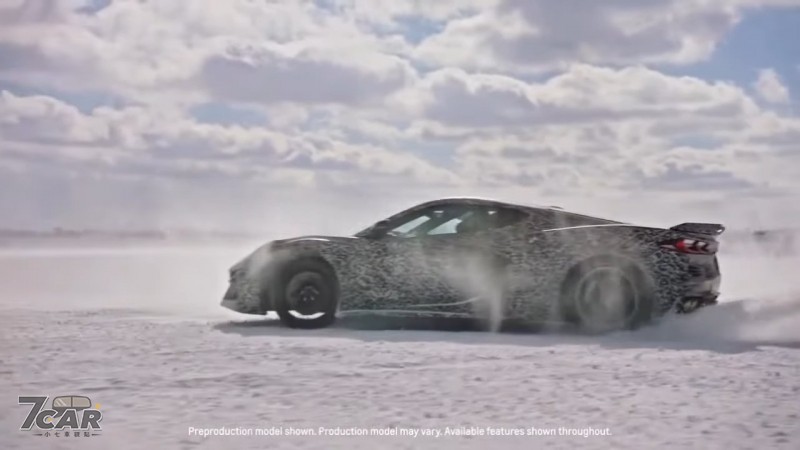 首度油電化  Chevrolet Corvette E-Ray Hybrid 實車首次曝光