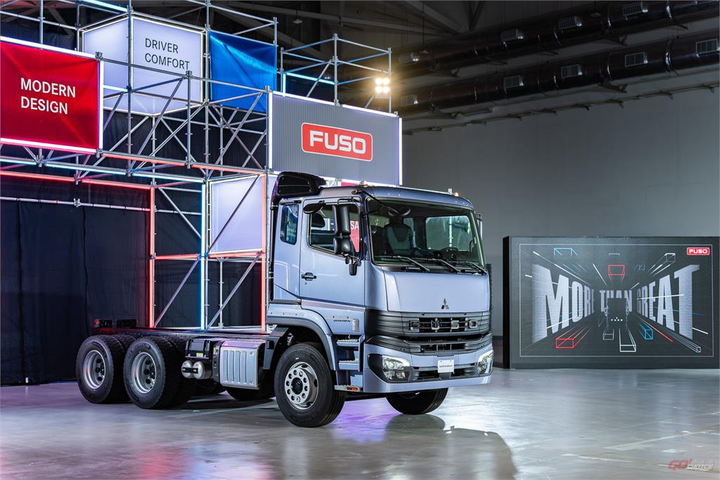 台灣戴姆勒亞洲商車 FUSO New Super Great 發表上市！