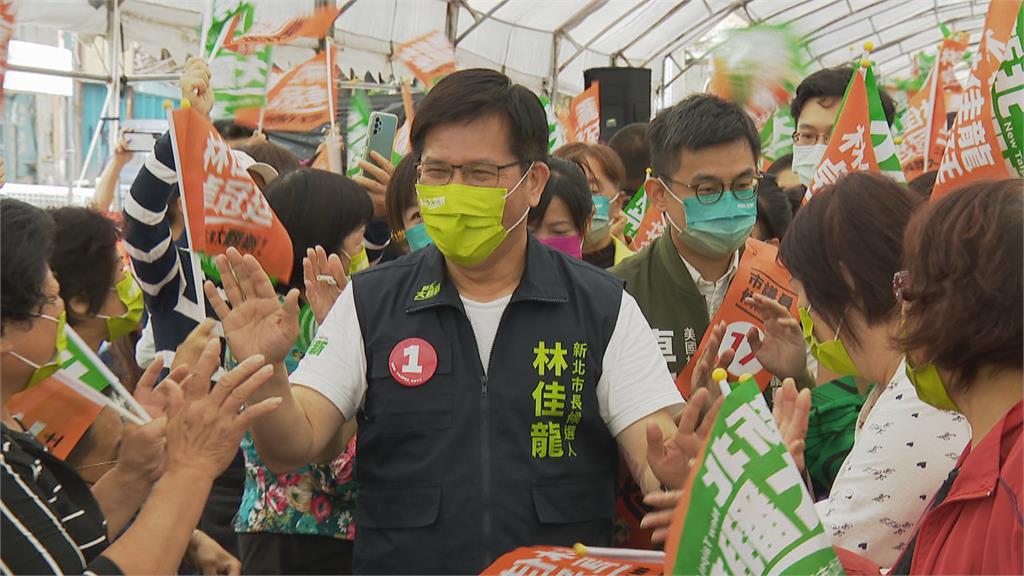 林佳龍力挺子弟兵卓冠廷　上千民眾到場力挺　擠爆聯合競總