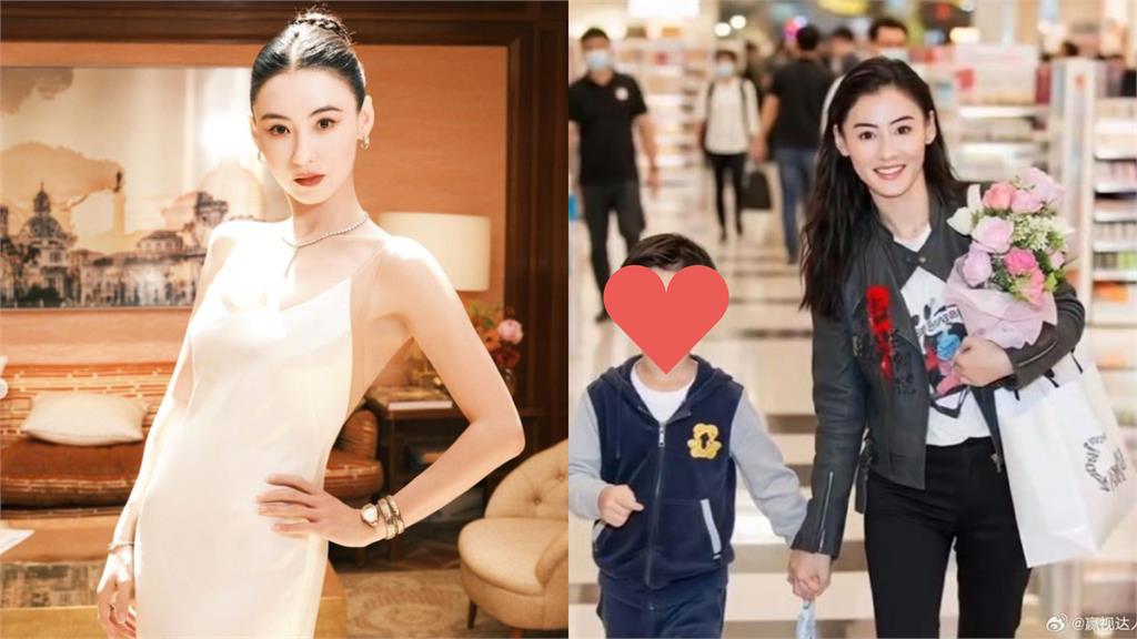 張柏芝最新帶娃照遭曝？對比14歲舊照網驚呆：不老女神！