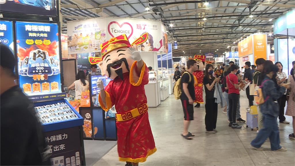 寵物暨水族用品展 5/16-19台中國際展覽館登場