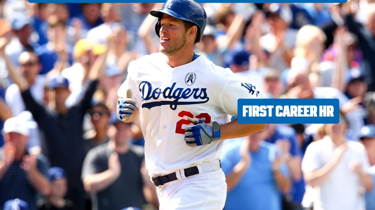 棒球(影)／神獸生日快樂！大聯盟回顧柯蕭「生涯唯一轟」是第一支也是最後一發