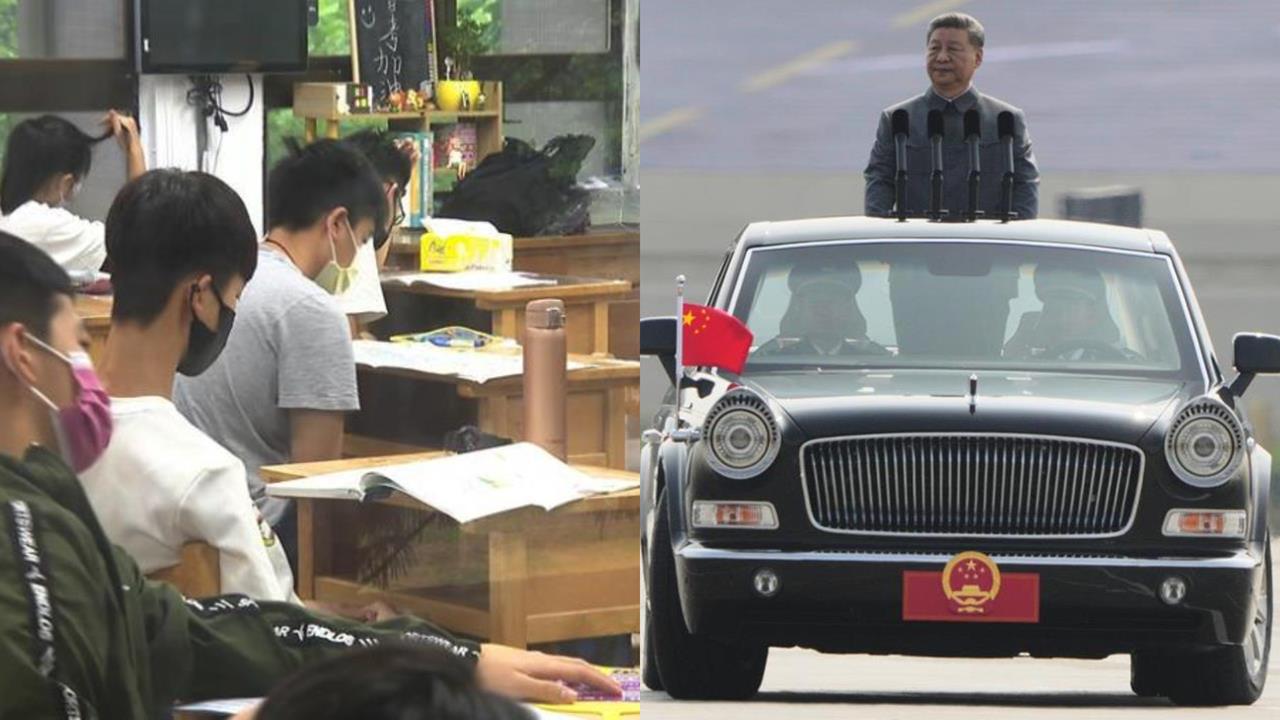 北市高中老師「課堂播93閱兵」遭學生批評還反嗆！律師見「1理由」轟：別硬拗