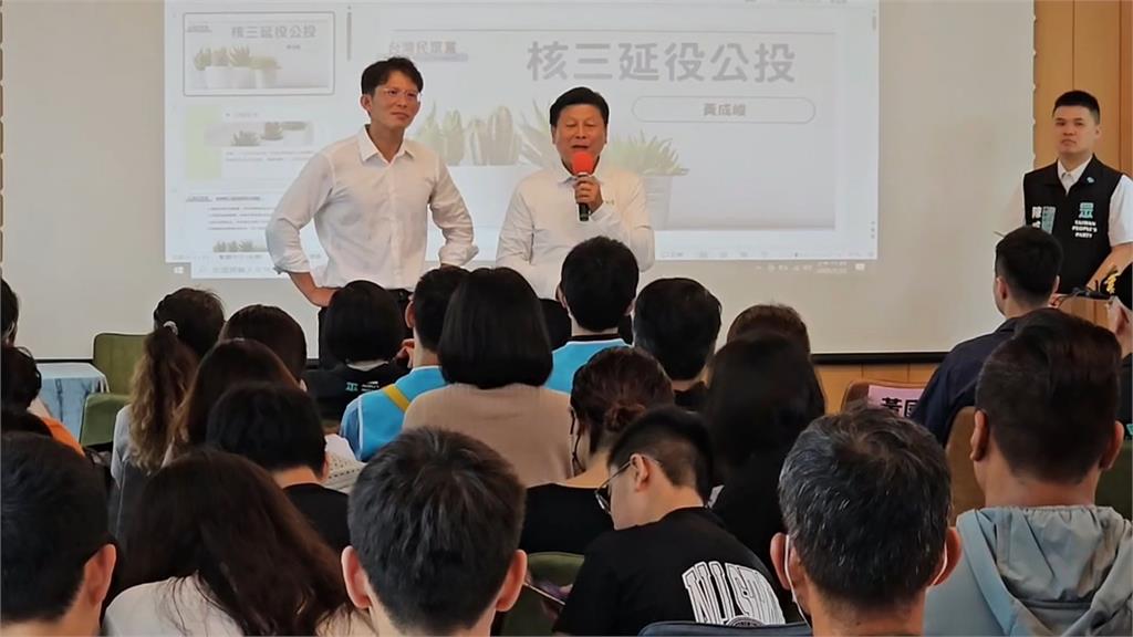 黃國昌才讚童子賢講真話　　童子賢表態支持罷免傅崐萁