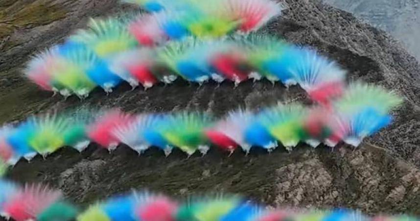 西藏「升龍」煙火秀闖禍！蔡國強、始祖鳥被究責　當地縣委落馬、多名官員遭調查